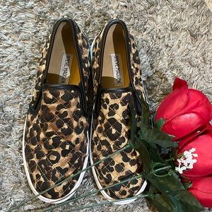 Leopard Print Flats